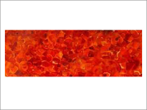 Red Onyx on Glass