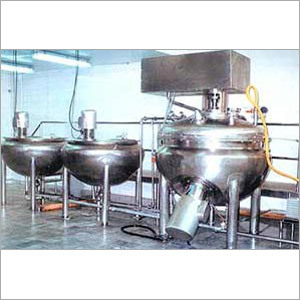 सिरप निर्माण संयंत्र