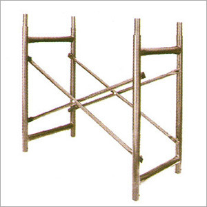 Scaffolding H Frame - Steel, 1.8m Height x 1.2m Width, Powder Coated Finish | Rust Resistant, Dimensional Accuracy, Lightweight, 200kg Load Capacity