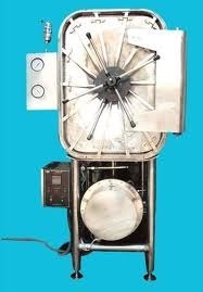 Horizontal Rectangular Autoclave