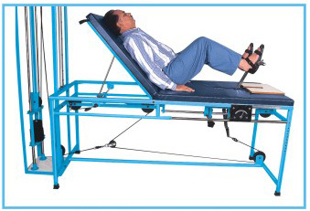 Iron Imico Complex Exercising Unit