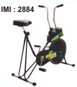 स्टेटिक साइकिल एक्सरसाइज़र (पावर जिम)