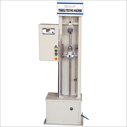 Tensile Testing Machine - 250 Kgf Capacity, Electric Power Supply | Easy Installation, Rust Proof, Low Maintenance, Accurate Readings
