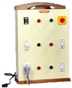 Door-latch Frame Set - 26"x18"x5" Laminated Unit | Six Directional Doors For Dexterity Learning And Reward Storage