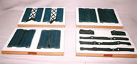 Door-latch Frame Set - 26"x18"x5" Laminated Unit | Six Directional Doors For Dexterity Learning And Reward Storage