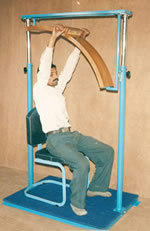 Vestibulator / Swing System - Durable Steel Construction | Versatile Swinging Motion For Enhanced Mobility And Safety