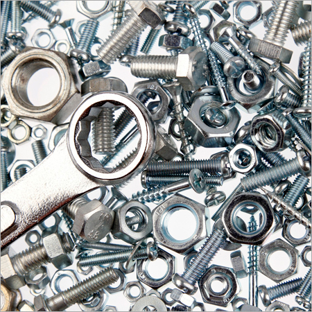 Threaded Metal Fasteners - Stainless Steel, Various Sizes , Rust Proof Finish, High Strength for Industrial Fastening Applications