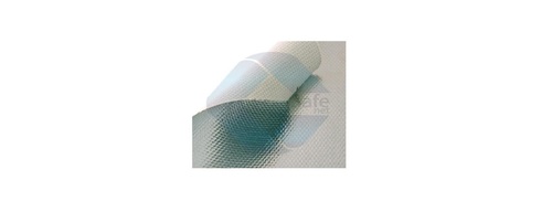 Aluminized Fiberglass Fabric - 420-500 GSM, Reflects Radiant Heat | Quick Dry, Washable, EN Certified, High Temperature Resistance