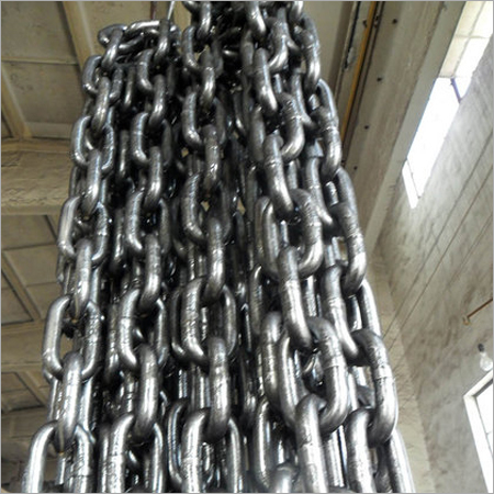SS Link Chain - Stainless Steel, Various Sizes & Lengths | Strongly Built, Weather Resistant, Long-Lasting with Strong Tensile Strength