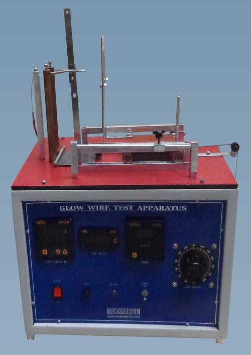 Mild Steel Glow Wire Test Apparatus