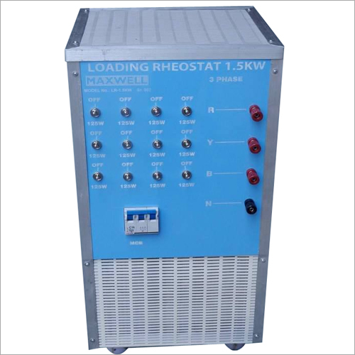 3 Phase Loading Rheostat