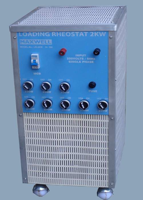 रिओस्टेस्ट 2KW लोड हो रहा है