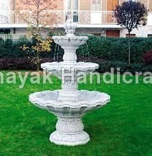 White Marble Fountain