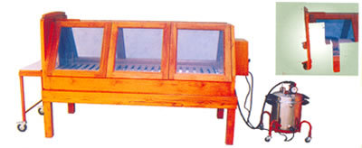 Steam Cabinet With Steam Generator