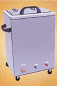 Steam Cabinet With Steam Generator