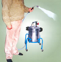 Steam Cabinet With Steam Generator