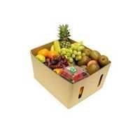 Cardboard Fruit Box