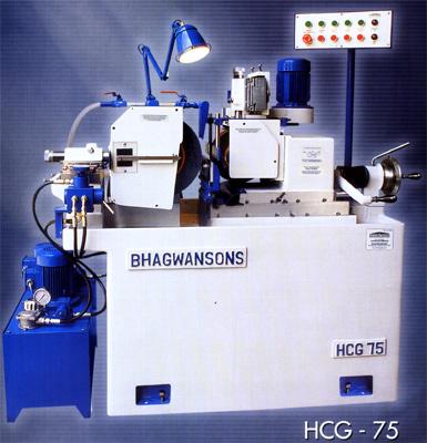सेंट्रलेस ग्राइंडर - HCG 75