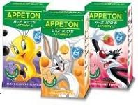 A-Z बच्चों की विटामिन C च्यूइबल टैब. (100 का पैक)