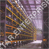 Heavy Duty Pallet Raking System