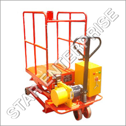 Mobile Scissors Lift Tables
