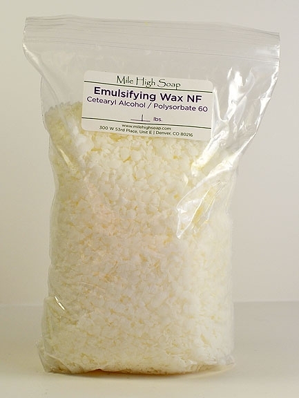 Emulsifying Wax Density: Low
