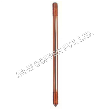 Copper Bonded Grounding Rod Earth Rod at Best Price in Mumbai | Arje ...