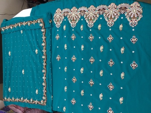 पार्टी वियर अनस्टिच्ड सूट मटीरियल