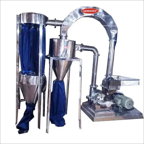 Impact Pulverizer - Color: Silver