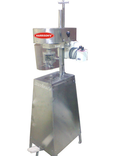 Stable Performance P.P. Cap Sealing Machine (Gmp Model)