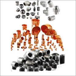 Silver Stainless Steel Fittings