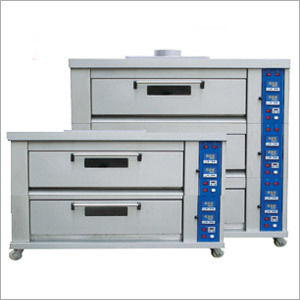 Double Deck Oven