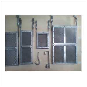 Titanium Anode Basket - Color: Grey