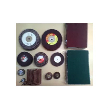 नॉन वेवन कॉम्बी व्हील्स ग्रेन साइज: 60-400