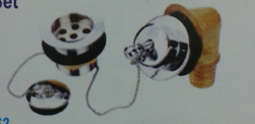 सी पी बाथ टब ओवरफ्लो सेट