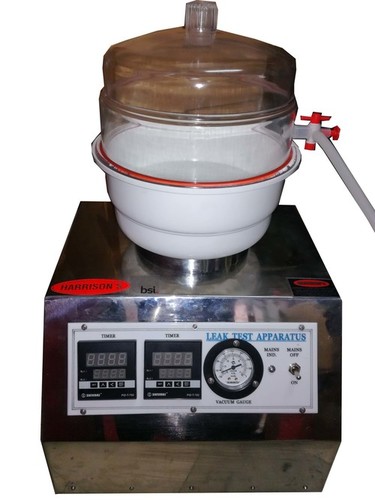 Leak Test Apparatus - Advanced Pressure System for Seamless Leak Detection | Enhanced Accuracy, Durable Build, User-Friendly Interface