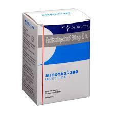Mitotax 30mg, 100mg, 250mg & 300mg ( Paclitaxel  ) Injection