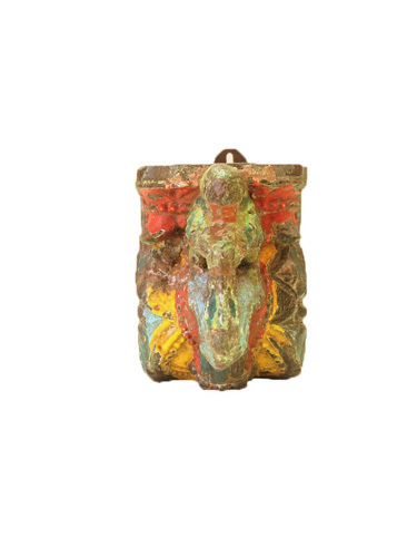 Wooden Collectibles / Antique Hand Carved Peacock