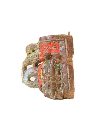 Wooden Collectibles / Antique Hand Carved Peacock