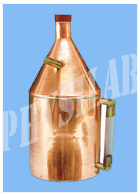 वाटर गेज के साथ स्टीम बायलर