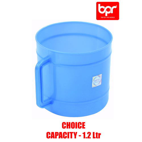 3 Colours Available - Blue Plastic Mug