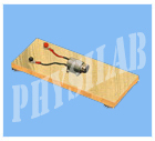 Wood And Steel Small Motor Generator Unit