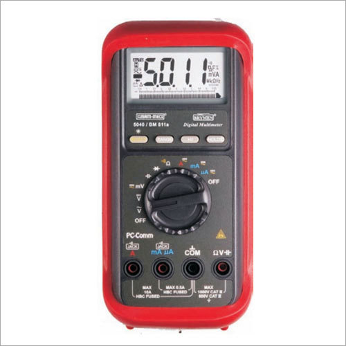 Digital Multimeter with Analog Bar Graph & PC Interface
