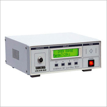 Digital Milli OHM Meter