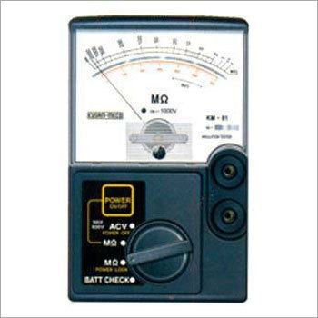 Analog Insulation Resistance Tester