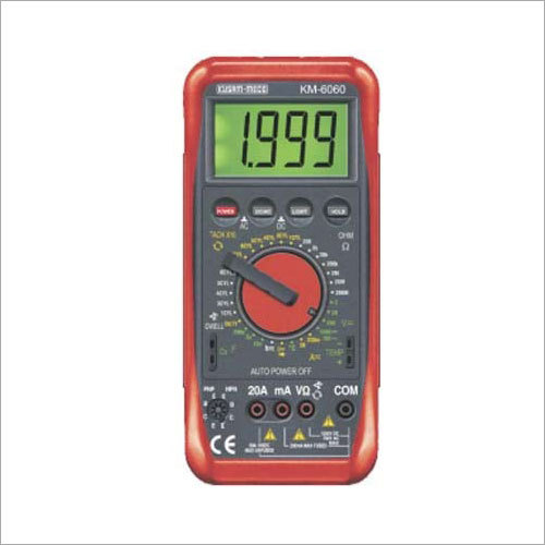 Digital Automotive Test Meter