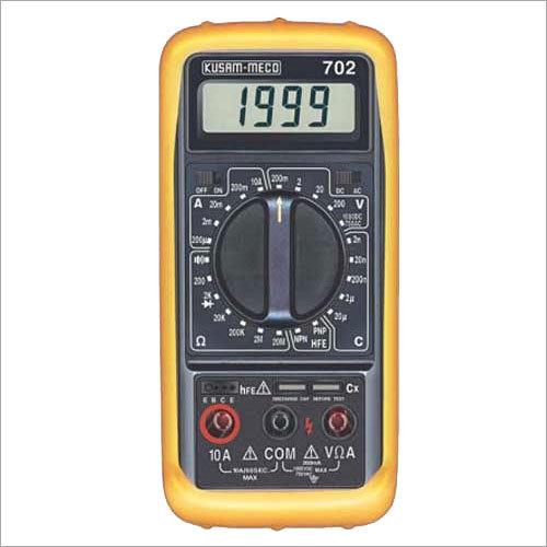 2000 Counts Digital Multimeter