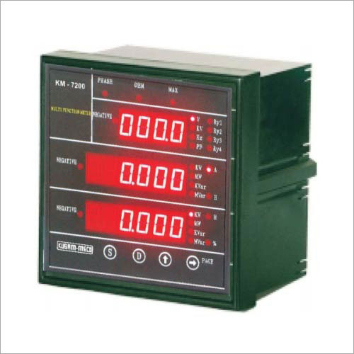 Microprocessor Multifunction TRMS Power Meter