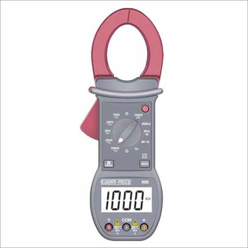 LCD Digital Clamp Meter