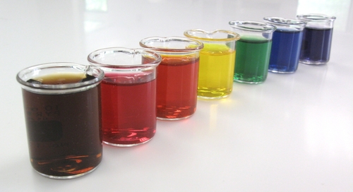 Food Colours Density: Low